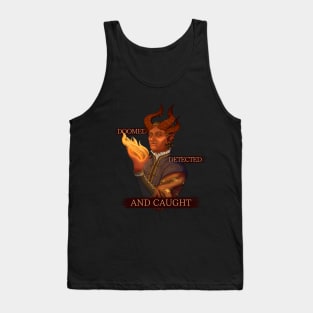 Doomed, Detected, and Caught; Devil Raphael Tank Top